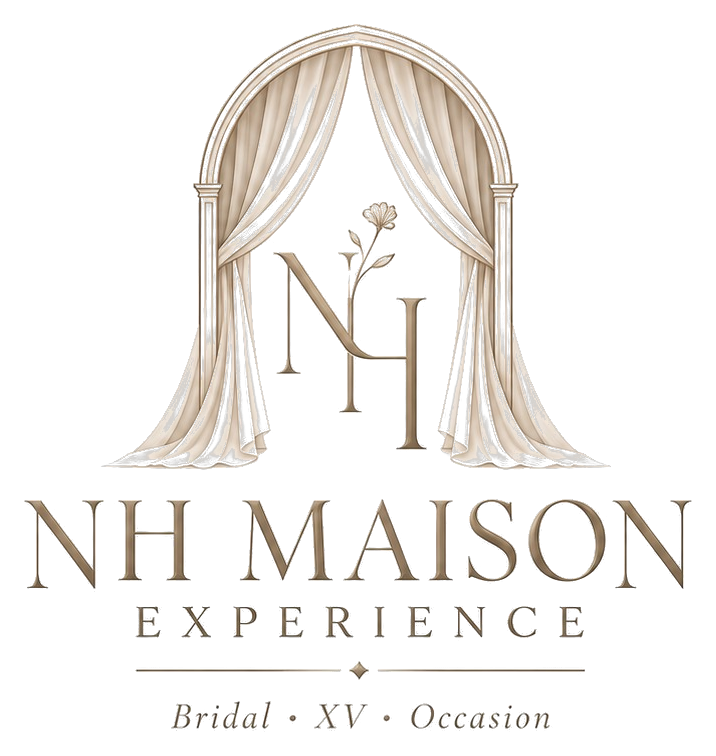 NH MAISON Experience — Bridal · XV · Occasion